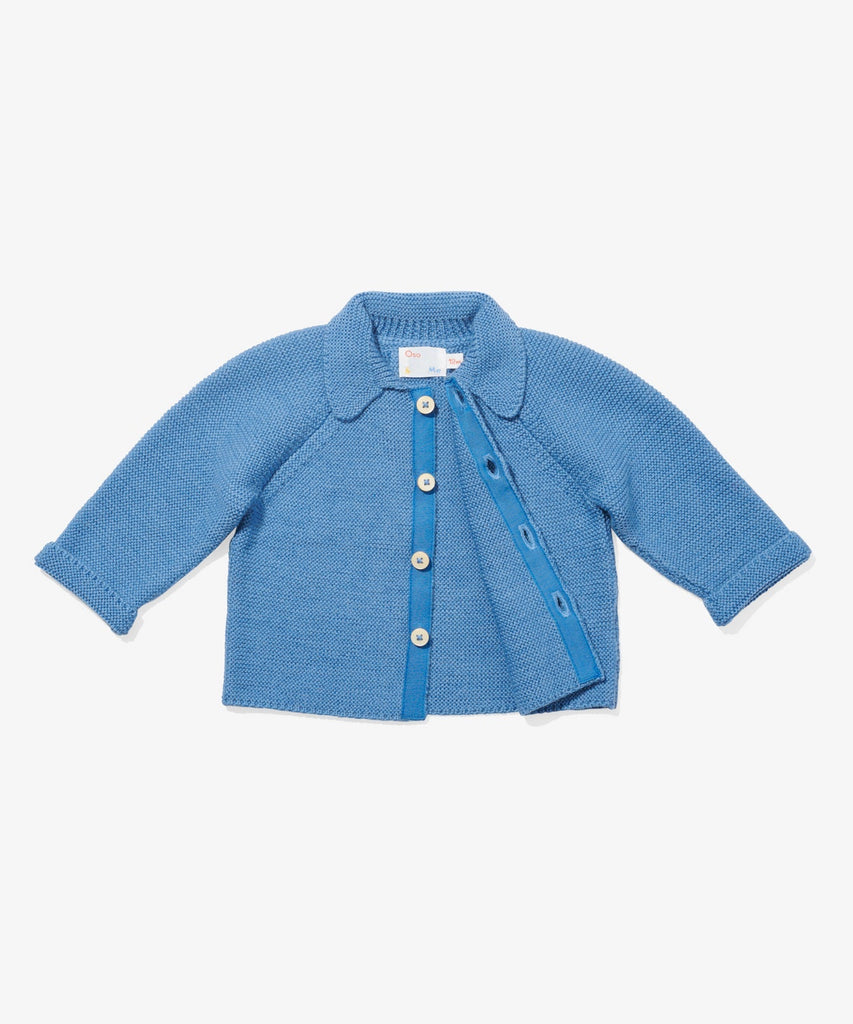 Pat Baby Jacket in Blue