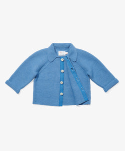 Pat Baby Jacket in Blue