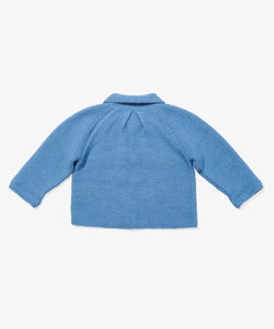 Pat Baby Jacket in Blue