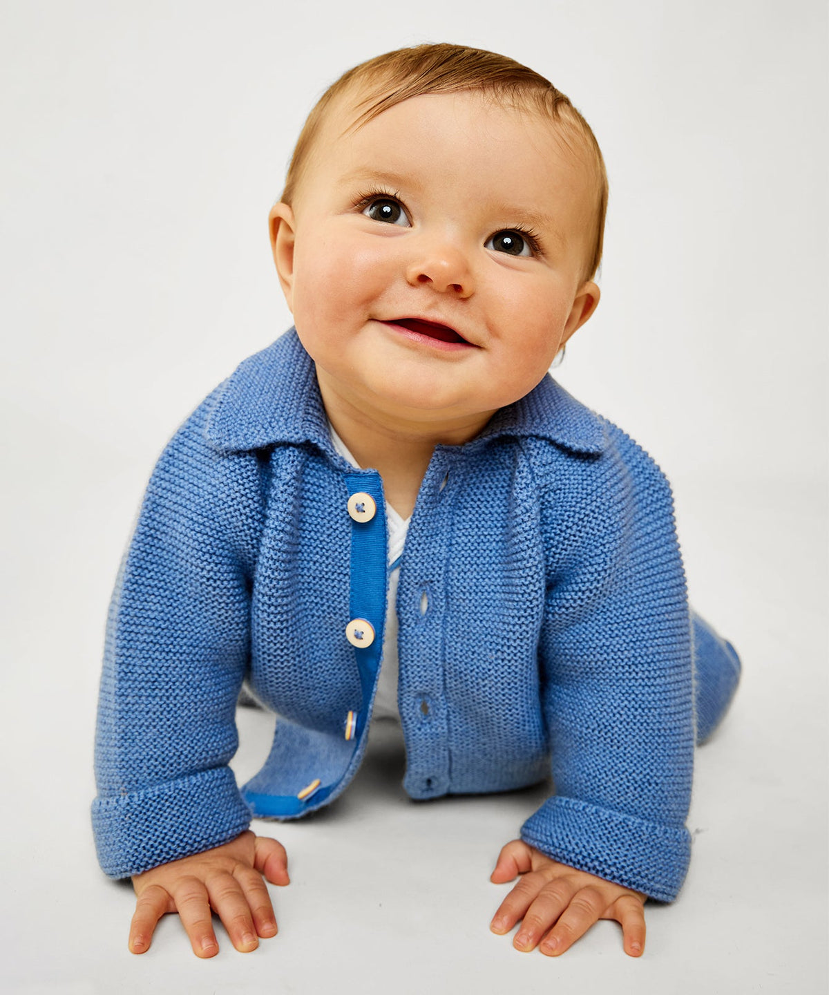 Pat Baby Jacket in Blue