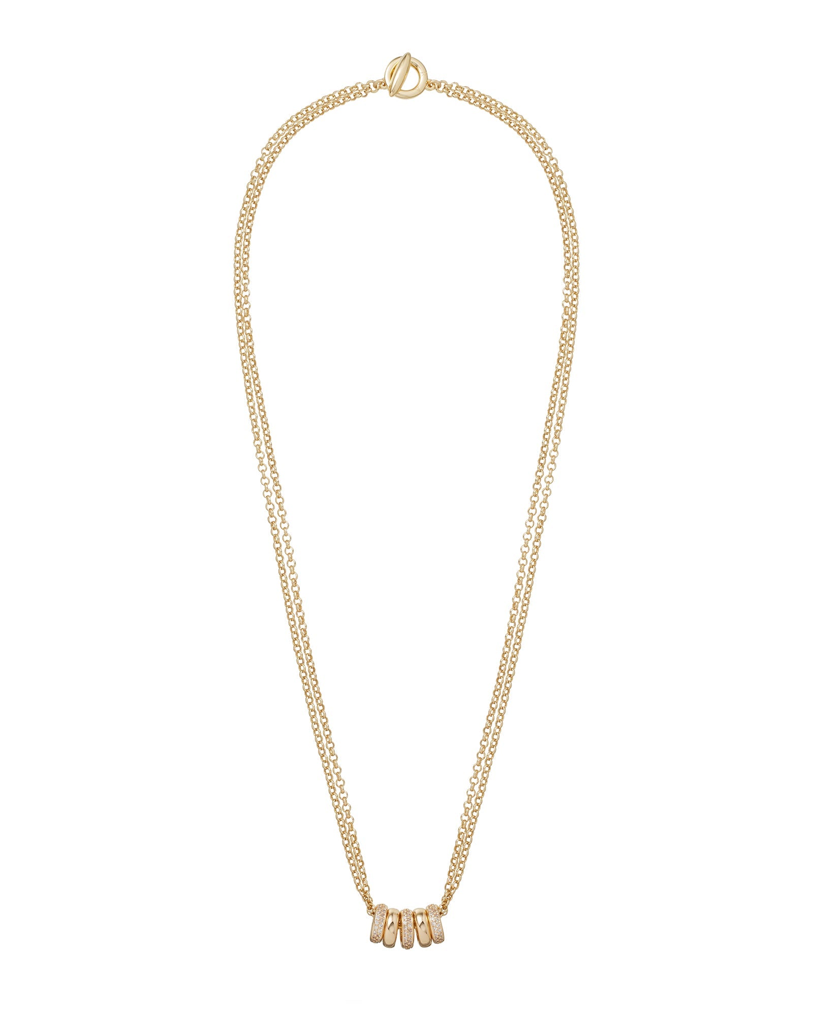 The Pave Slider Necklace