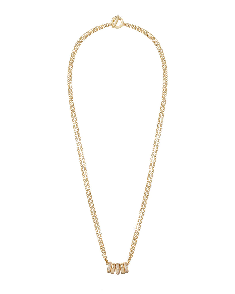 The Pave Slider Necklace