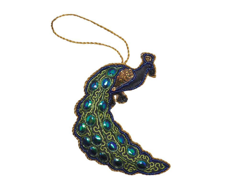 Peacock Ornament