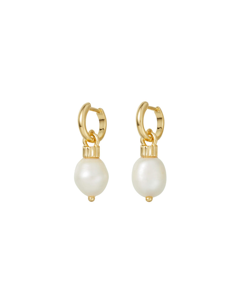 The Pearl Drop Earrings