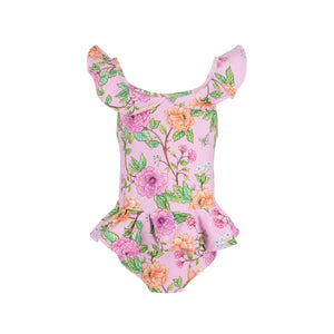 Peony Girl One-Piece