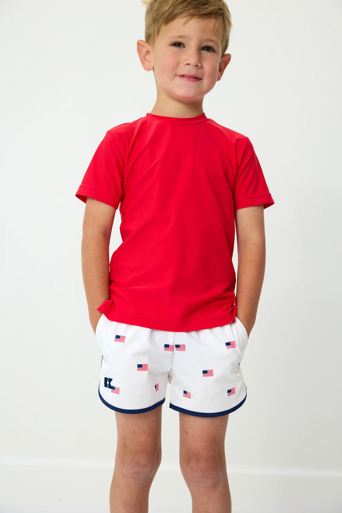 Practice Shirt in Red