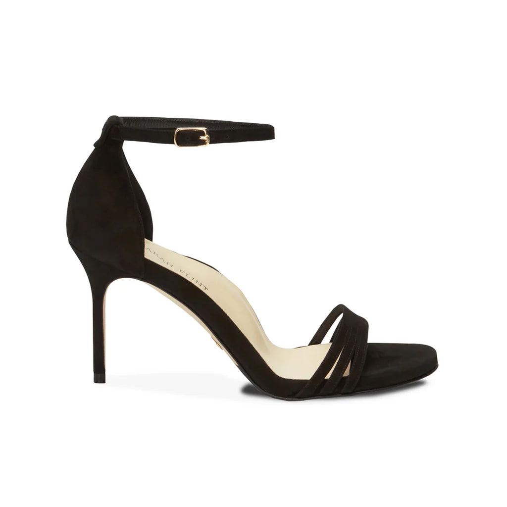 Perfect Sandal 85 in Black Suede