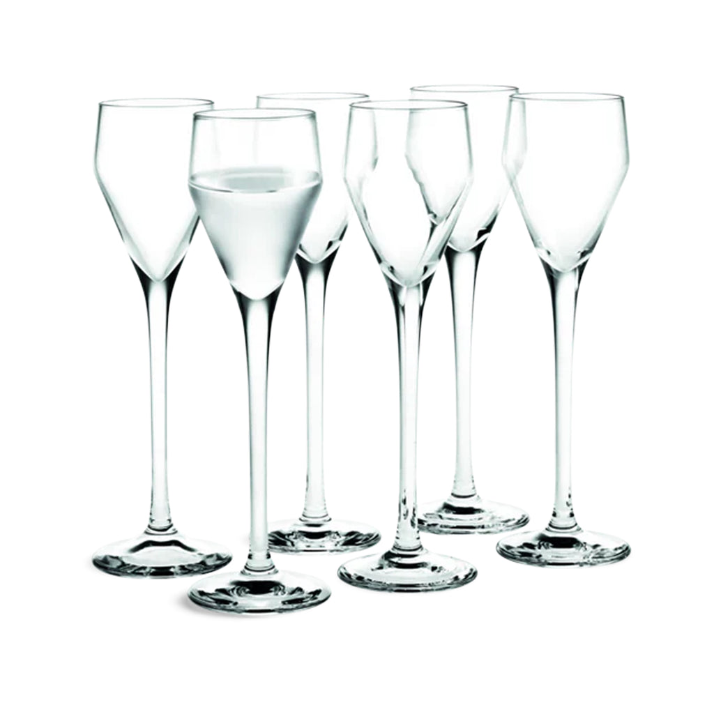 Perfection Shot Glass Clear, Set of 6
