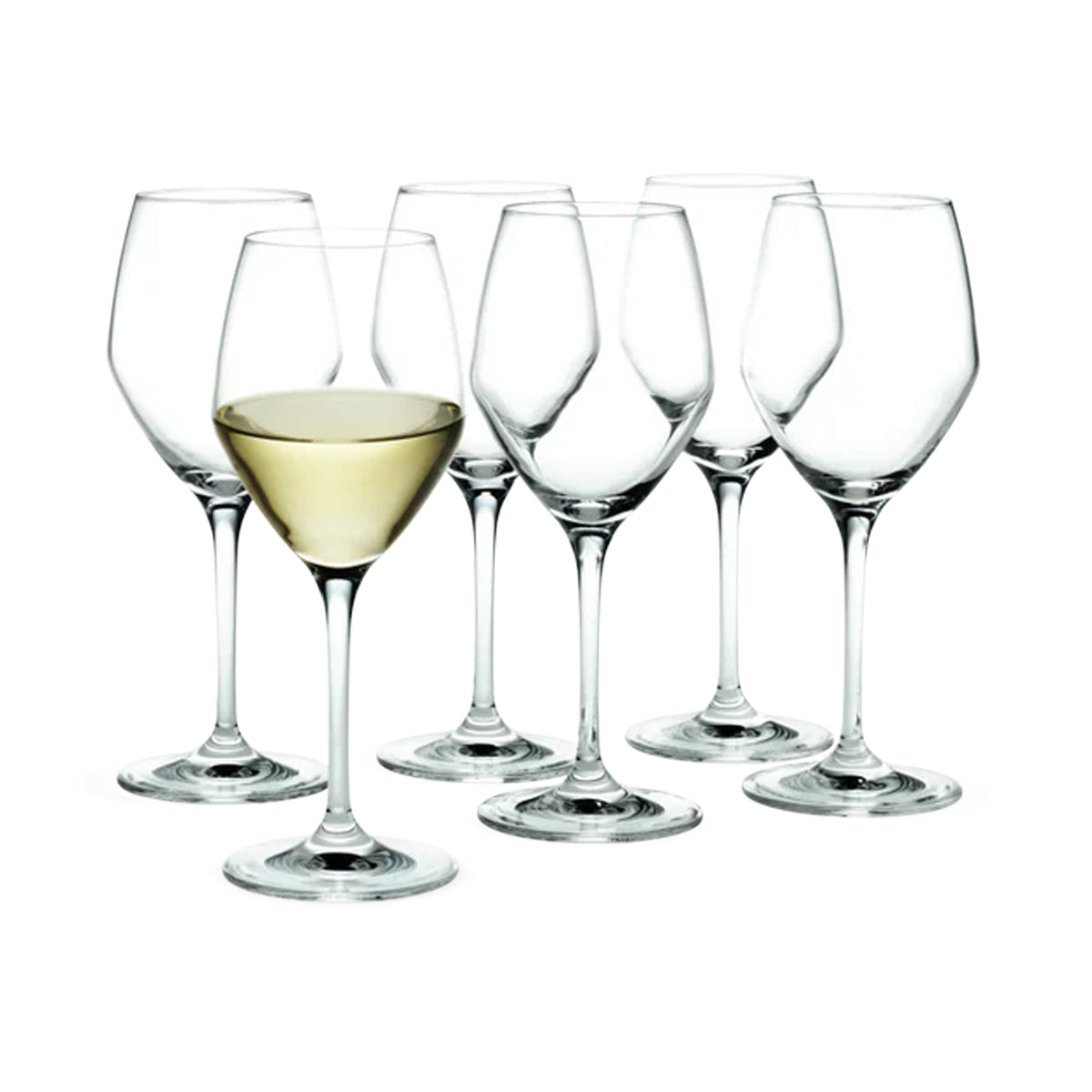 Perfection White Wine Glass Clear, Set of 6