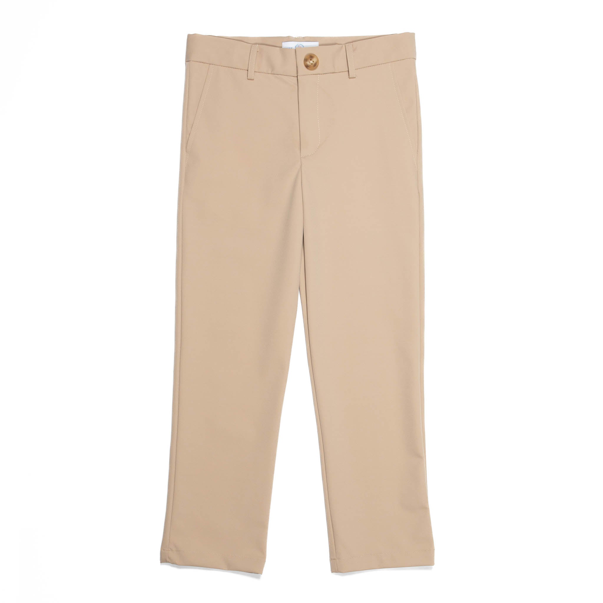 Boys Performance Uniform Pants Khaki - Henry Duvall