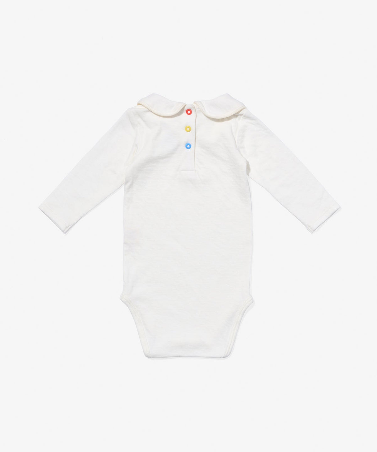 Peter Pan One-piece in Vanilla Piping