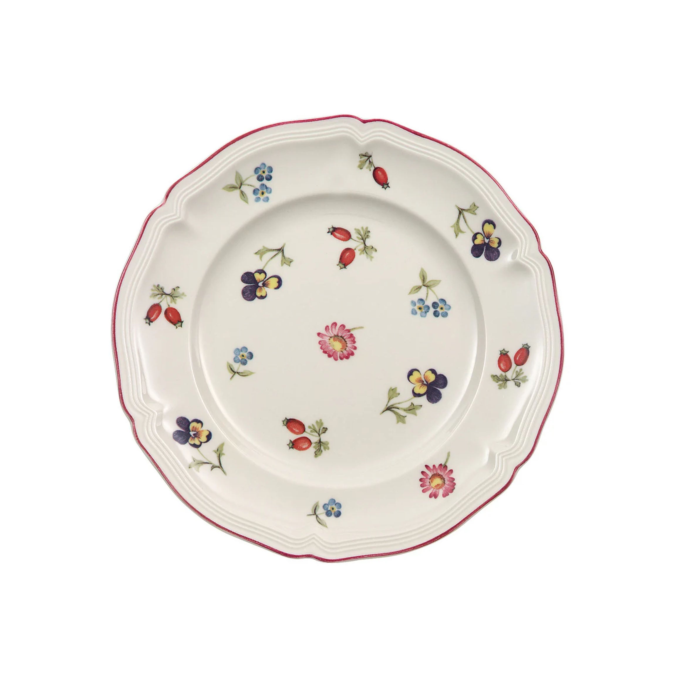 Petite Fleur Bread & Butter Plate in Multi