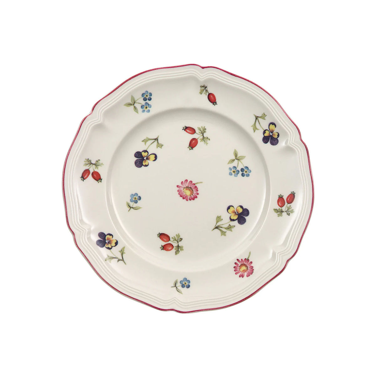 Petite Fleur Bread & Butter Plate in Multi