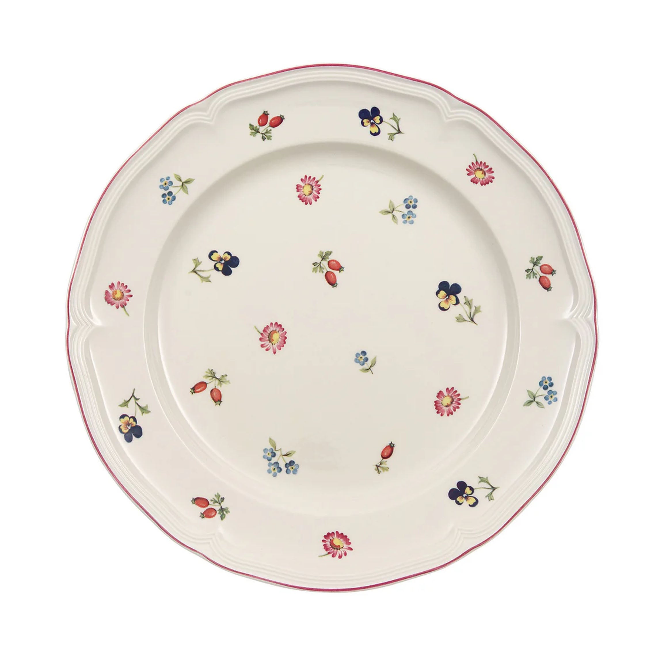 Petite Fleur Dinner Plate in Multi