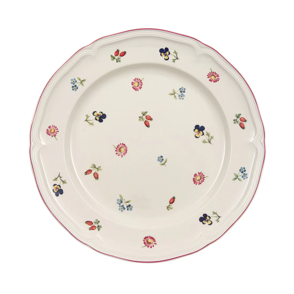 Petite Fleur Dinner Plate in Multi
