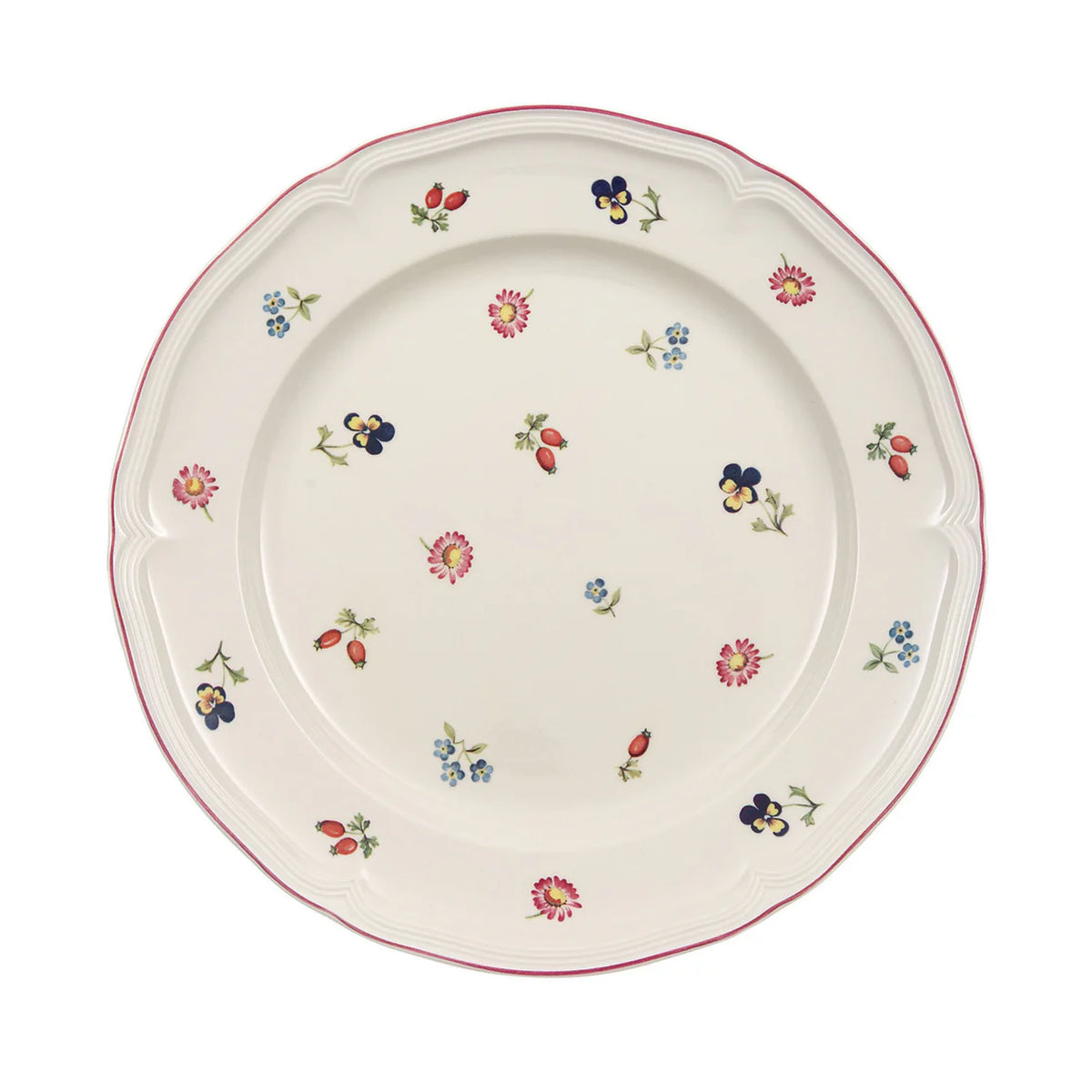 Petite Fleur Dinner Plate in Multi