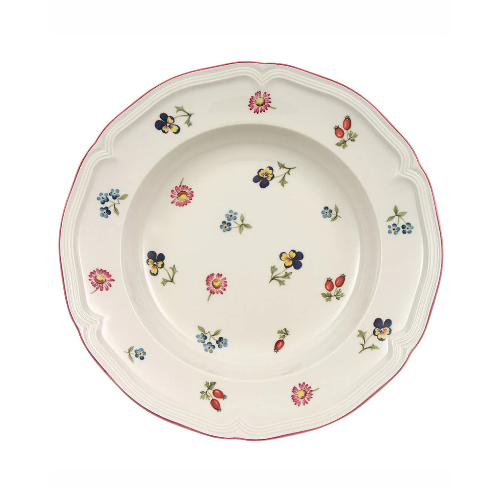 Petite Fleur Rim Soup in Multi