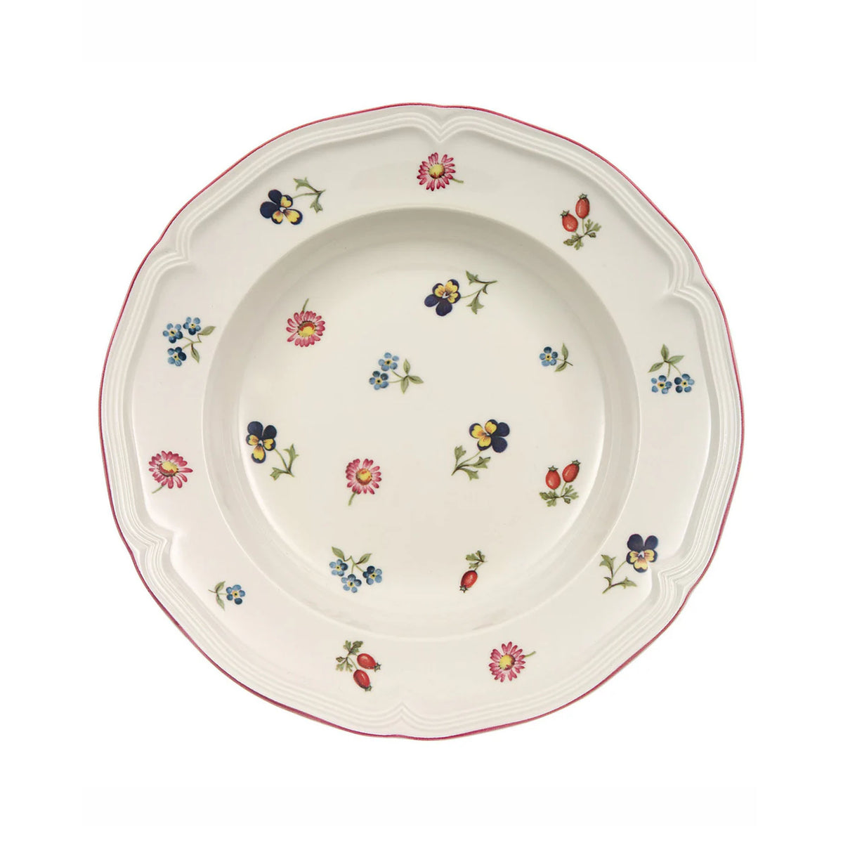 Petite Fleur Rim Soup in Multi