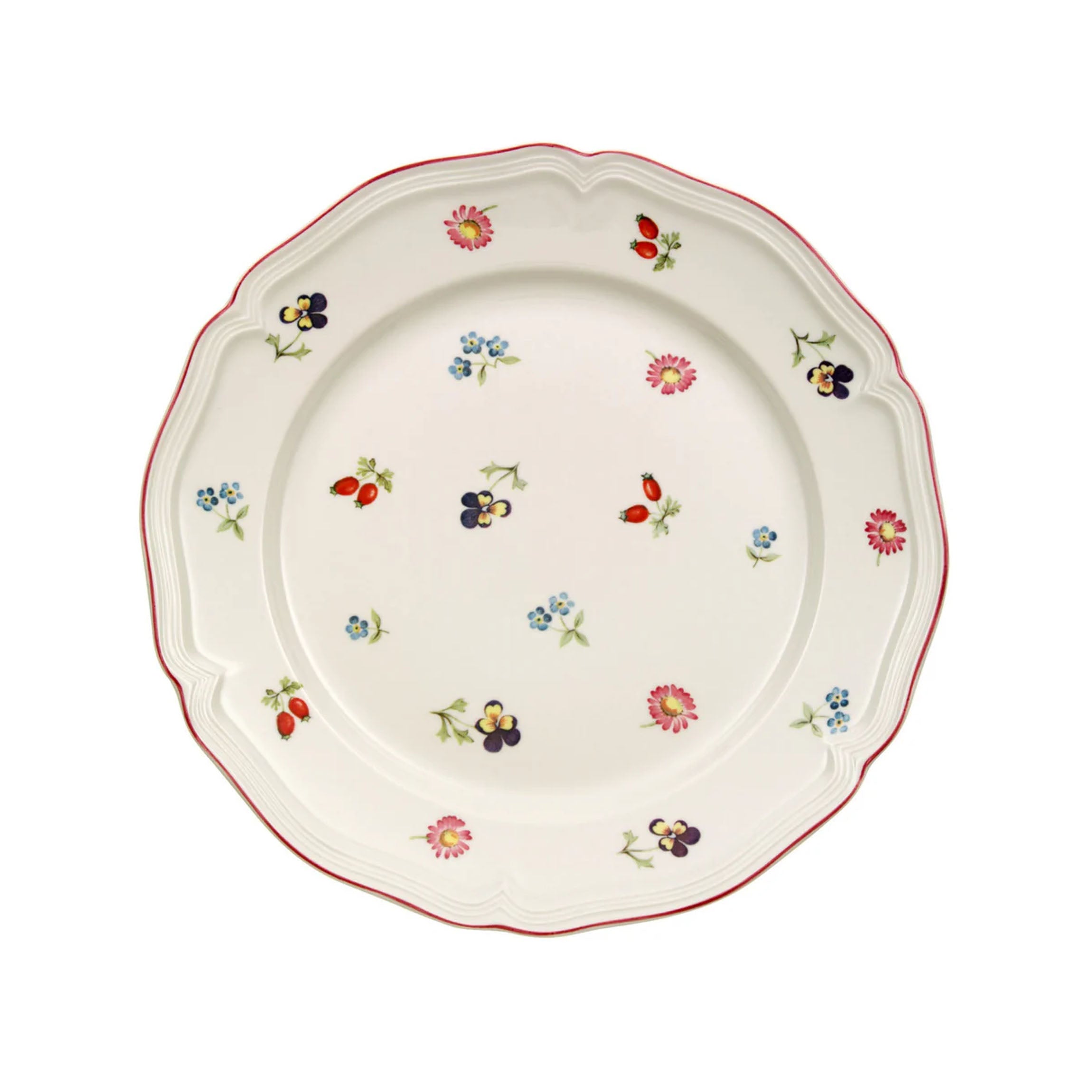 Petite Fleur Salad Plate in Multi
