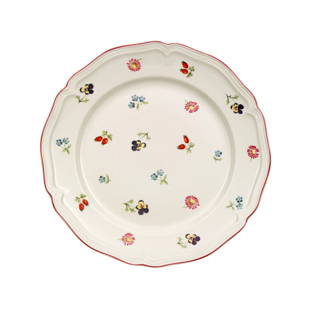 Petite Fleur Salad Plate in Multi
