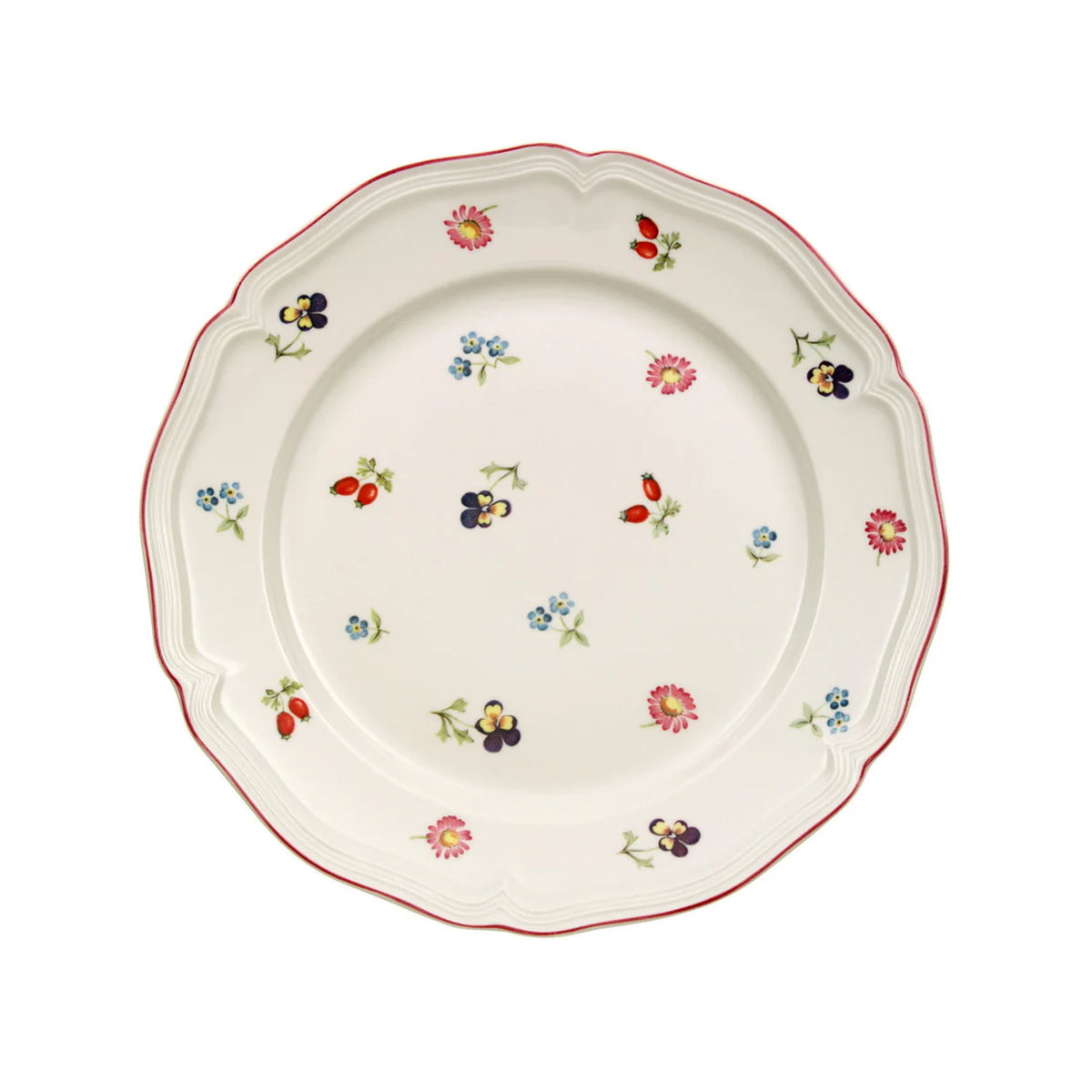 Petite Fleur Salad Plate in Multi