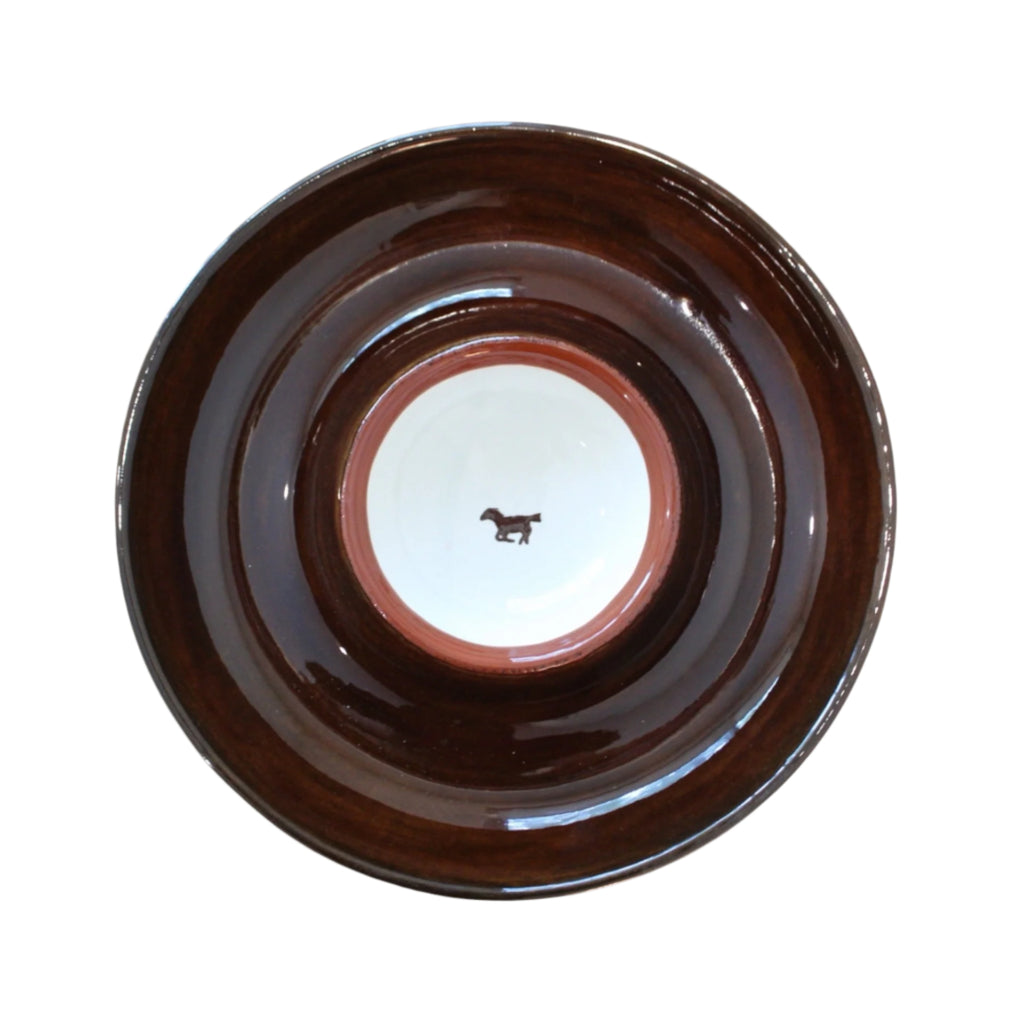 Horse Girl Chip and Dip Platter