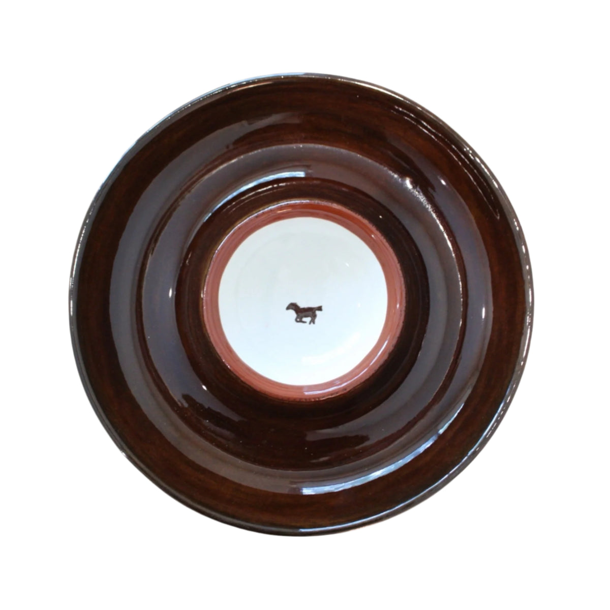 Horse Girl Chip and Dip Platter