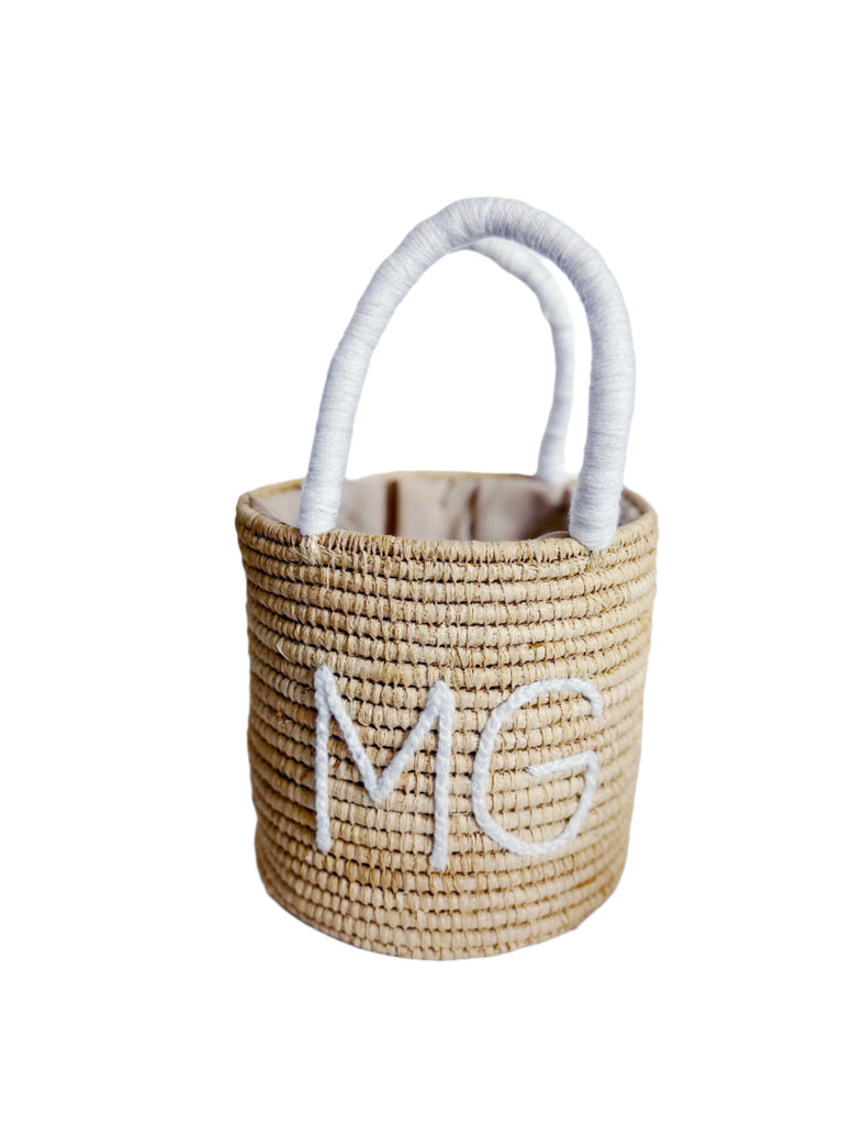 Custom Moroccan Bucket Bag