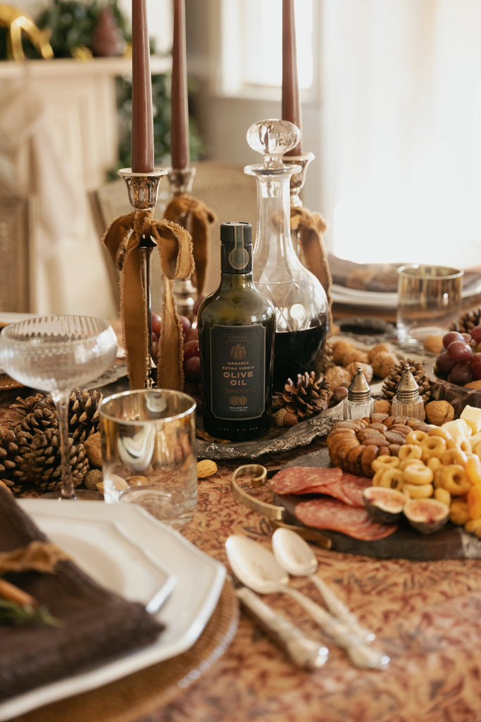 Organic Extra Virgin Olive Oil Bottle