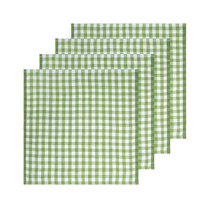 Picnic Napkin in Basil, Set of 4