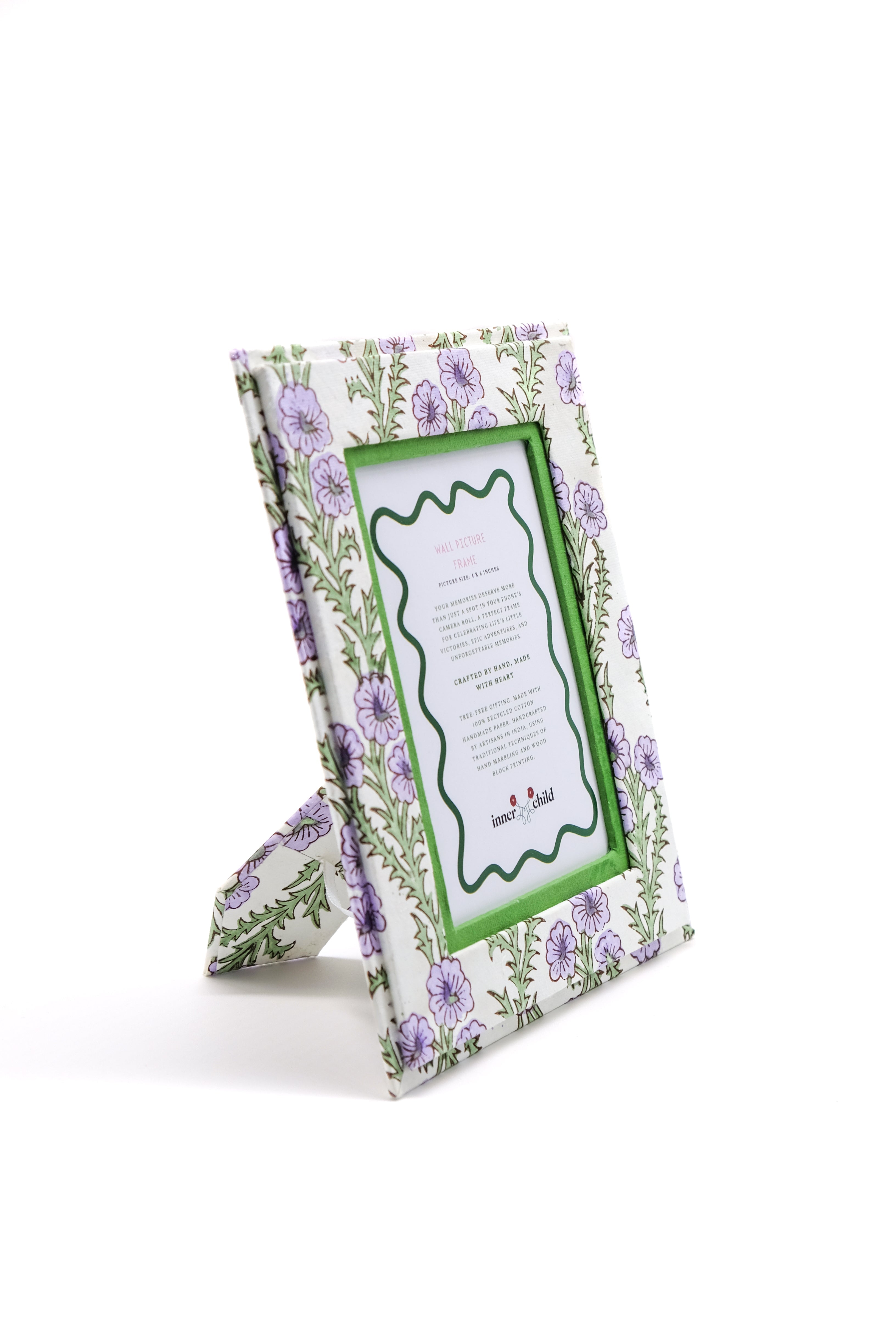 Picture Frame 4x6 in Forget-Me-Not Purple