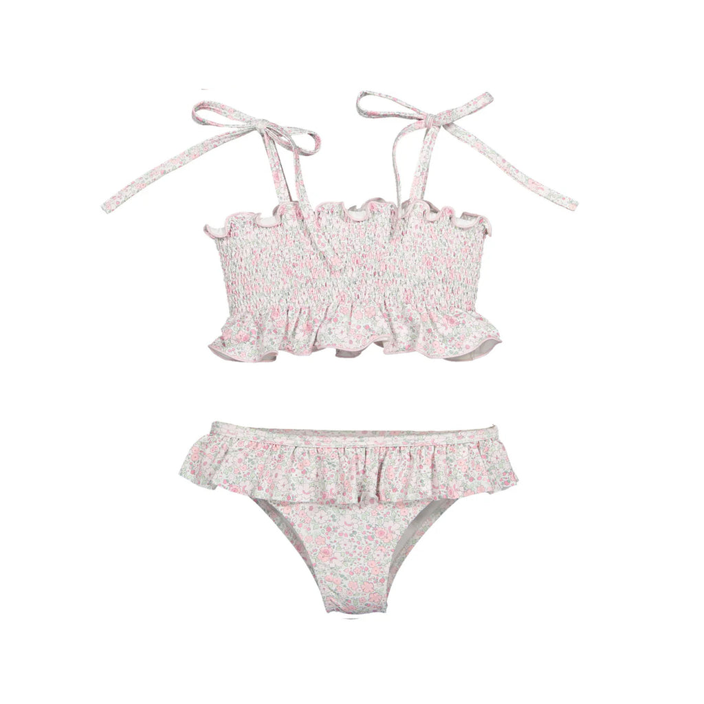 Pink Ditsy Floral Bikini