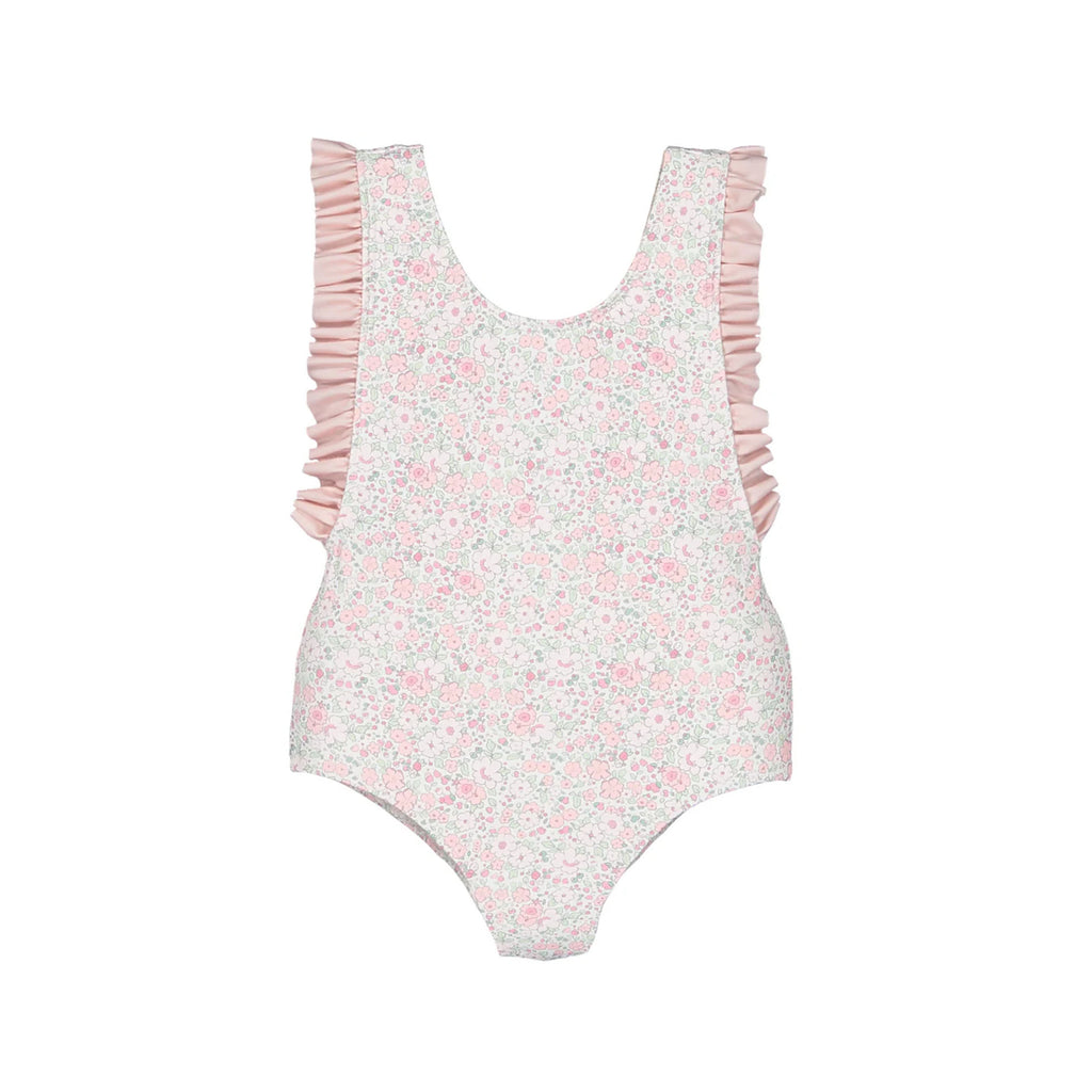 Pink Ditsy Floral Swimsuit