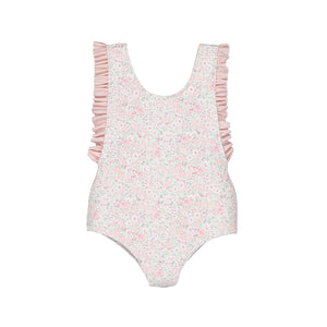 Pink Ditsy Floral Swimsuit