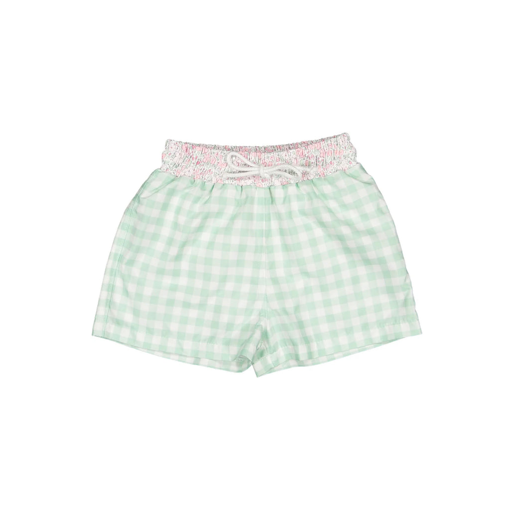 Pink Ditsy Floral Trunks