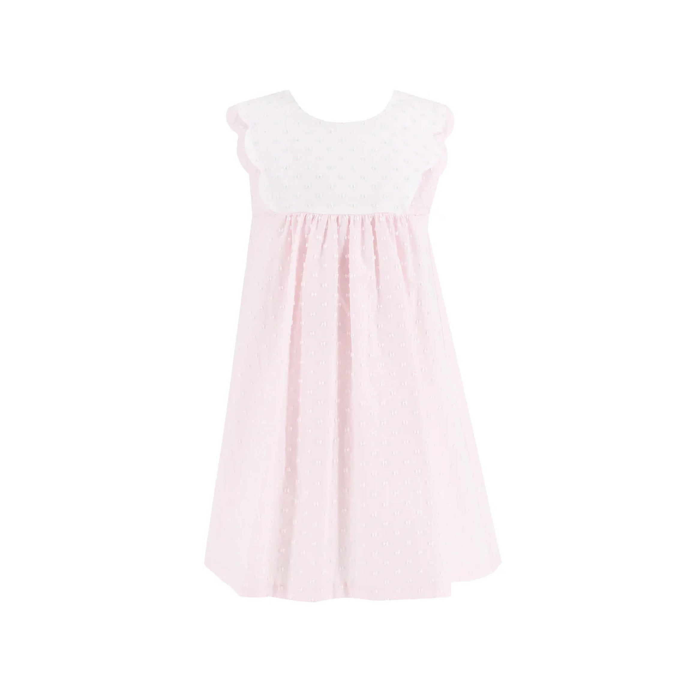 Pipa Girl Dress in Pink