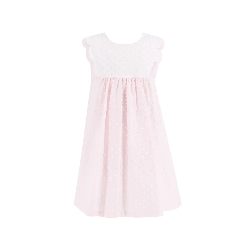 Pipa Girl Dress in Pink