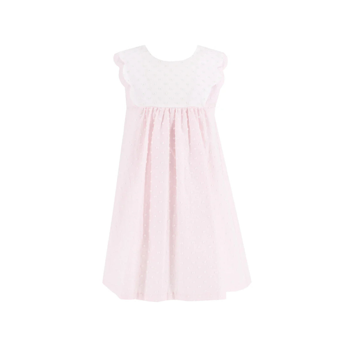 Pipa Girl Dress in Pink