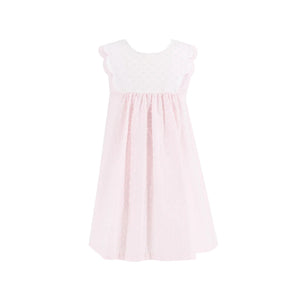 Pipa Girl Dress in Pink