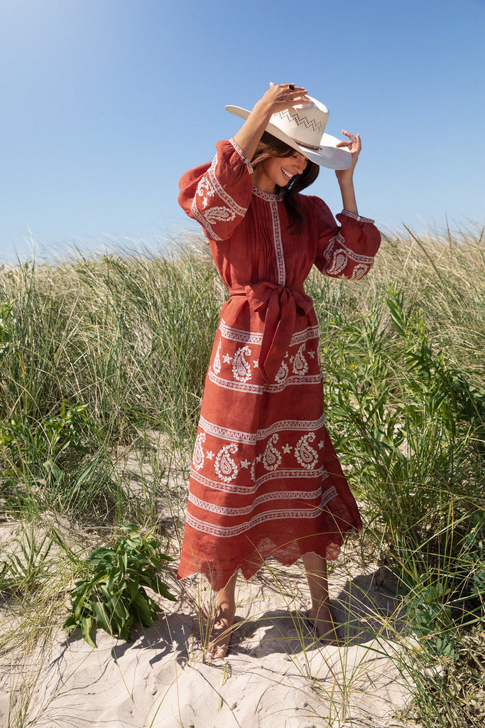 Cinnamon Piper Dress