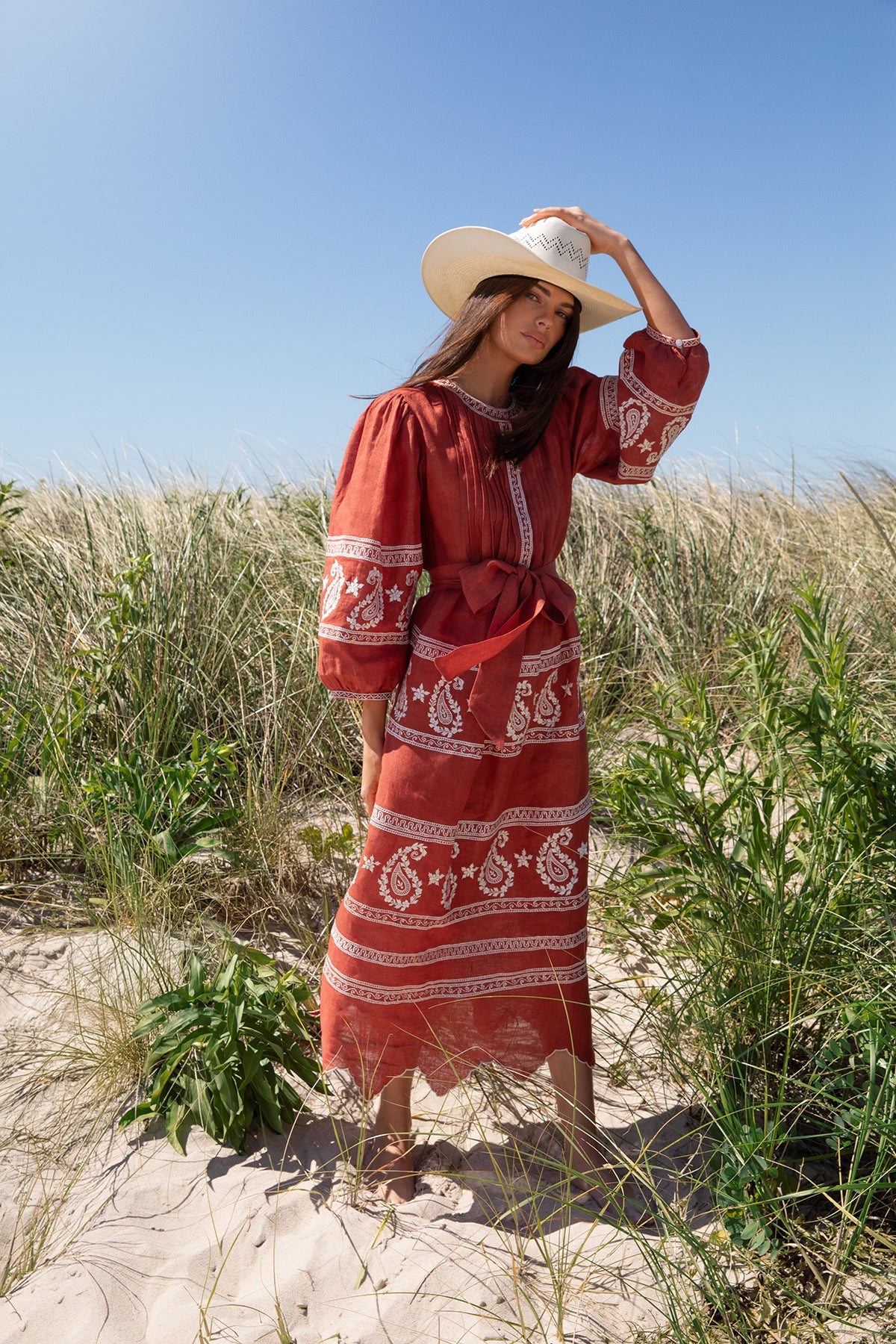 Cinnamon Piper Dress