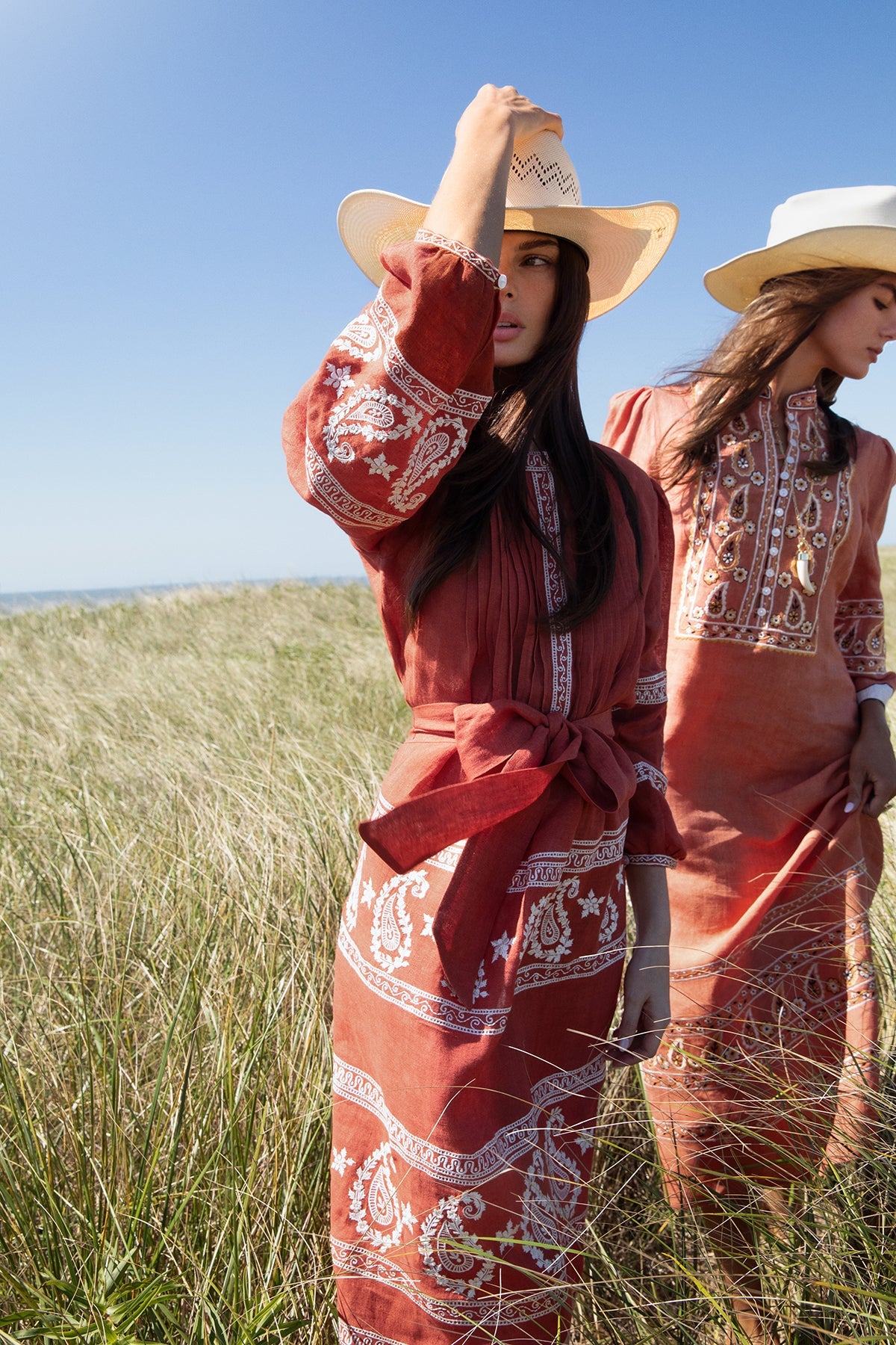 Cinnamon Piper Dress