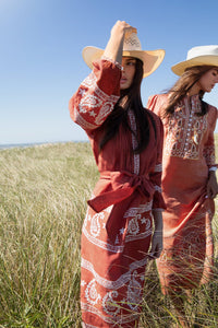 Cinnamon Piper Dress