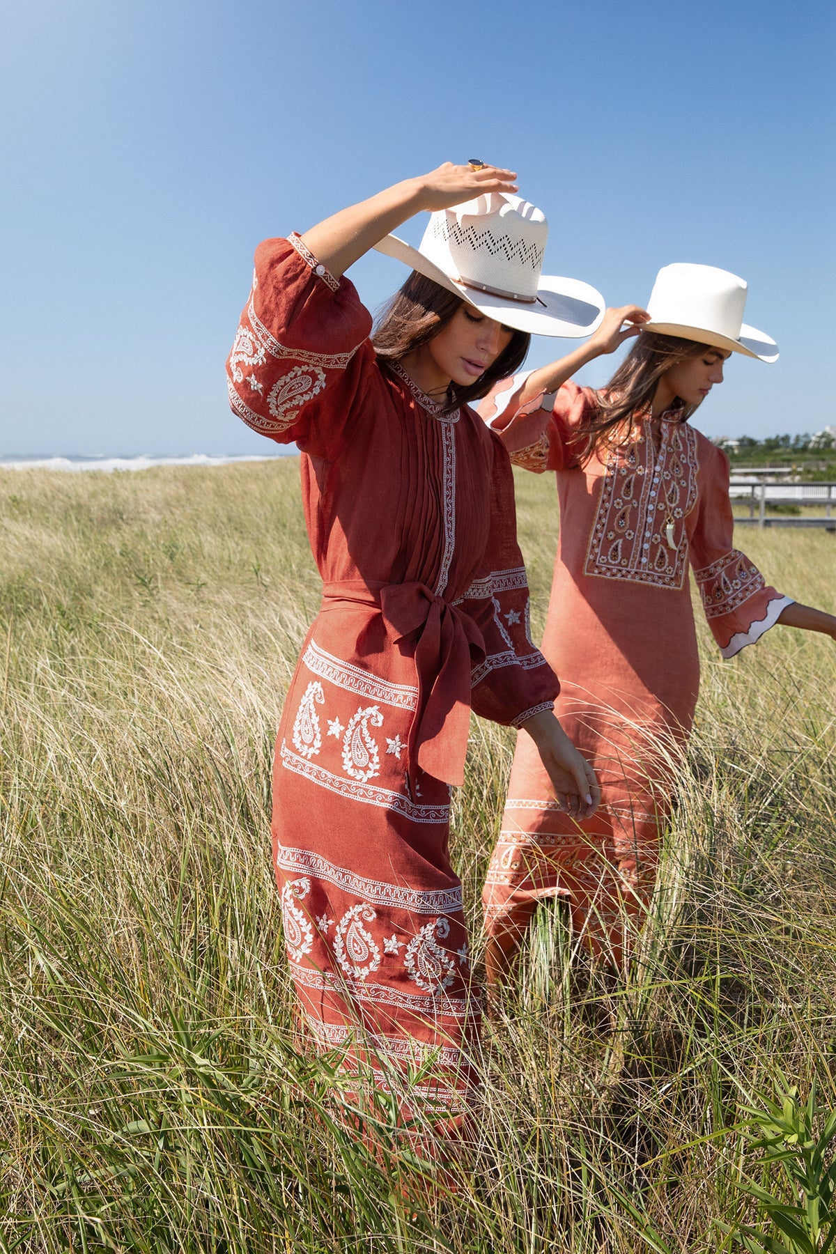 Cinnamon Piper Dress