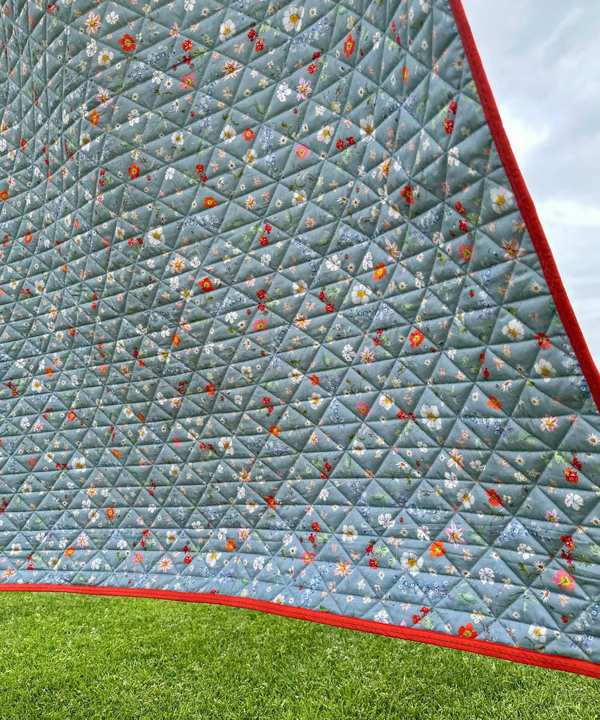 Play Quilt in Light Floral