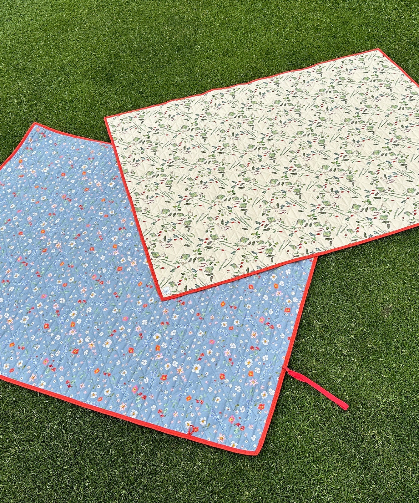 Play Quilt in Light Floral