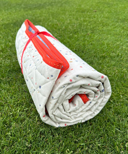 Play Quilt in Light Floral