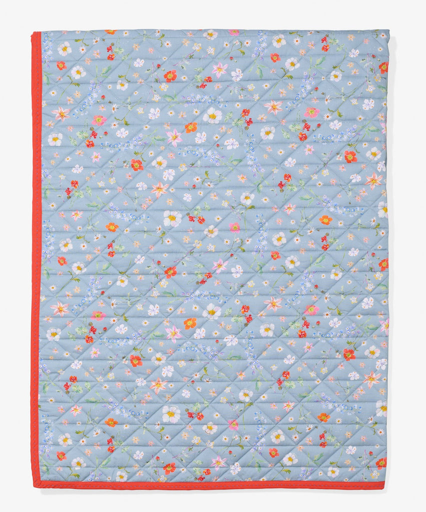 Play Quilt in Light Floral