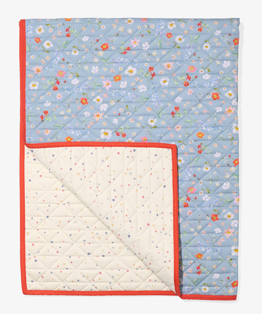 Play Quilt in Light Floral