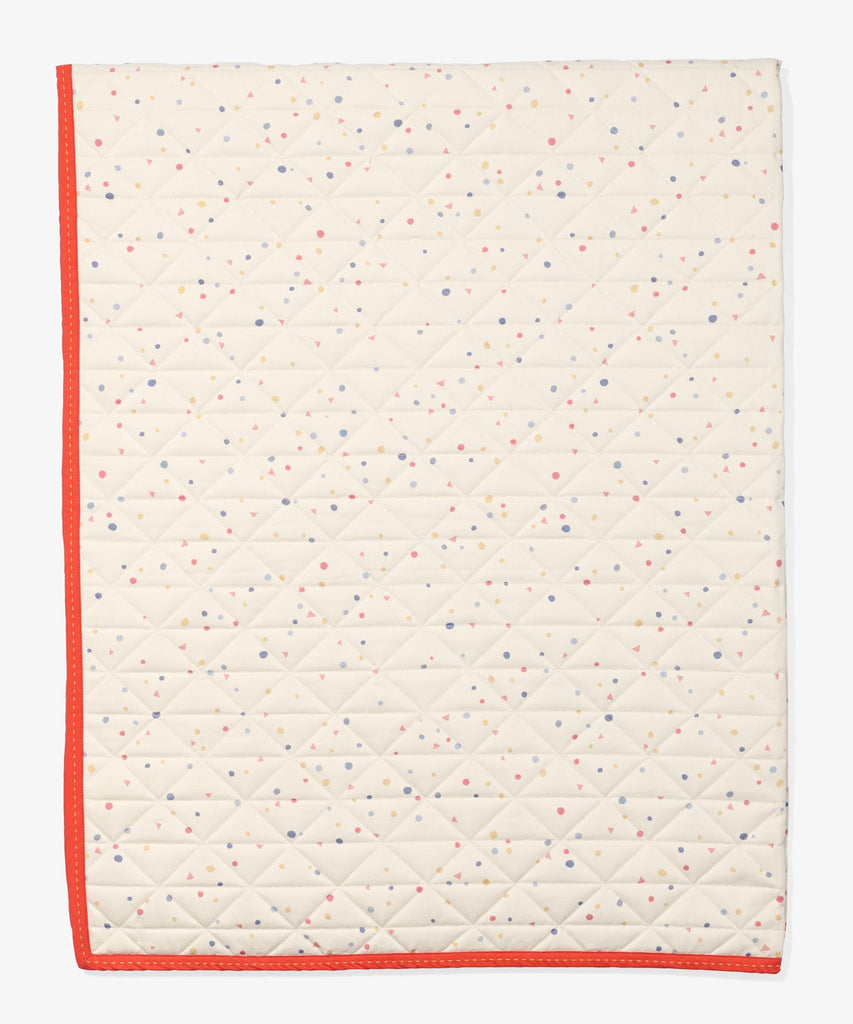 Play Quilt in Light Floral